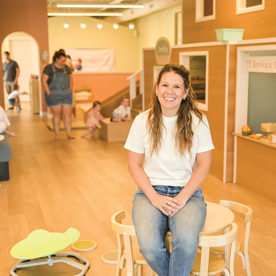 Woodland Play Cafe Is a New Third Place for Parents and Kids